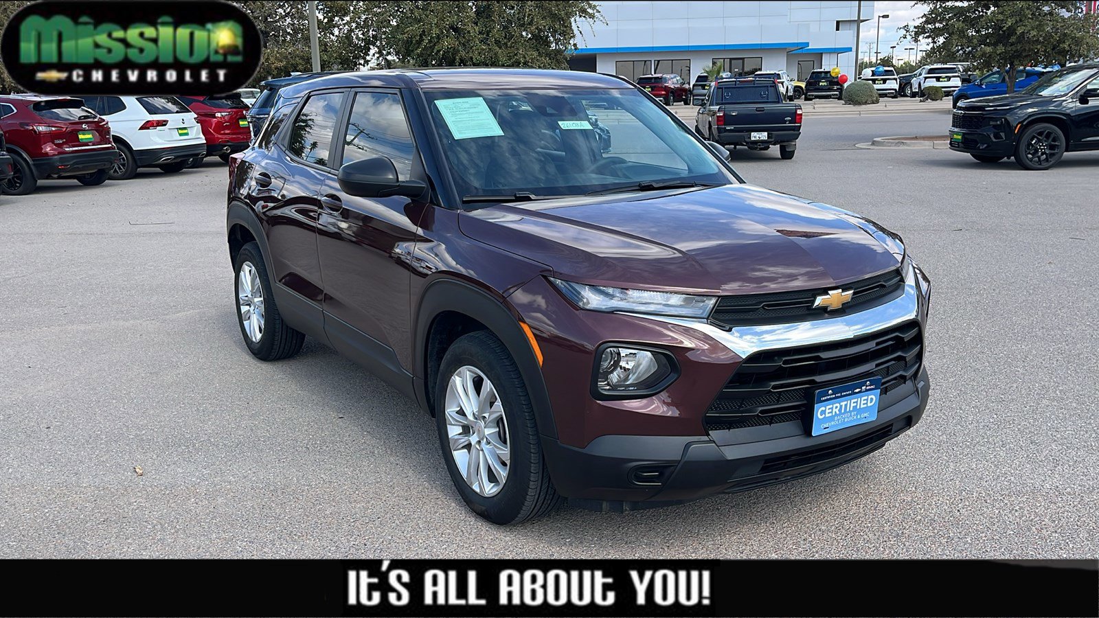 Certified 2023 Chevrolet TrailBlazer LS image 1