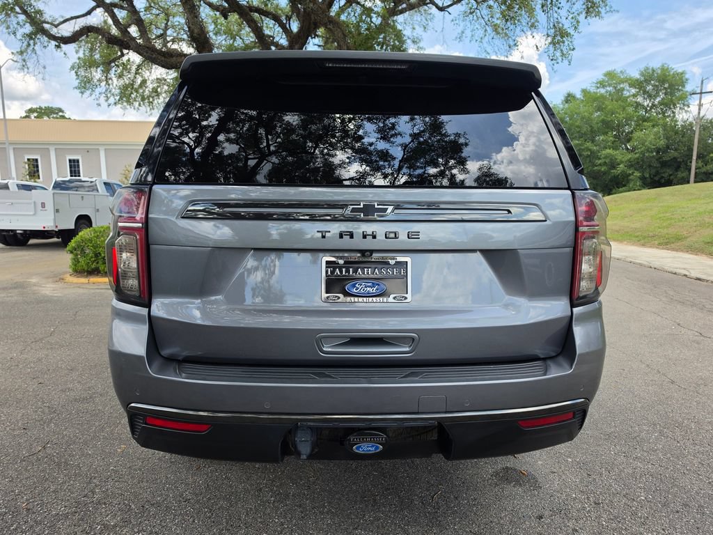 Used 2021 Chevrolet Tahoe Z71 w/ Luxury Package AWD/4WD image 3