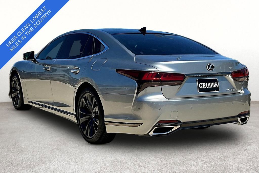 Used 2024 Lexus LS 500 F Sport w/ Dynamic Handling Package image 17