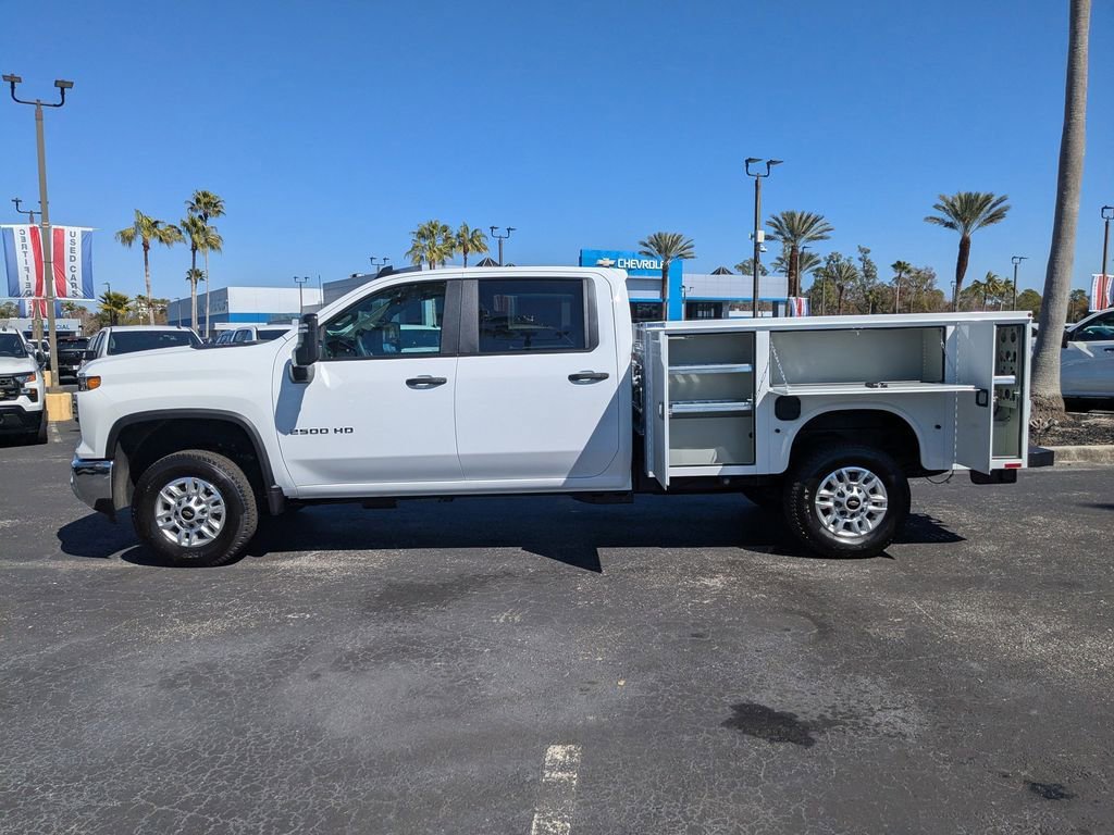 New 2026 Chevrolet Silverado 2500 W/T w/ WT Convenience Package AWD/4WD image 9