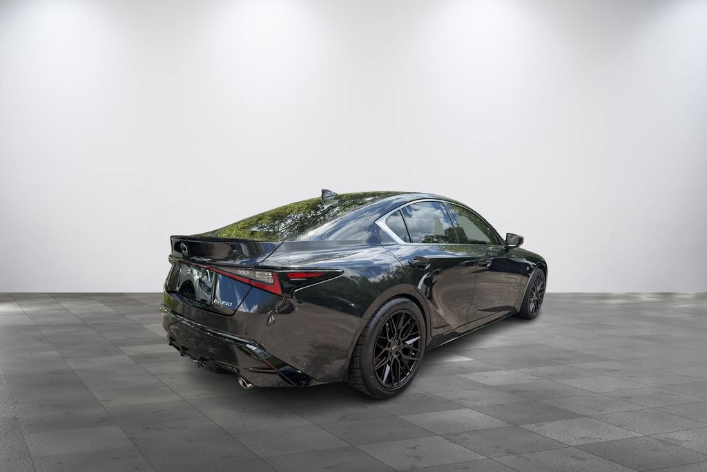 Used 2021 Lexus IS 350 F Sport w/ Accessory Package RWD image 6