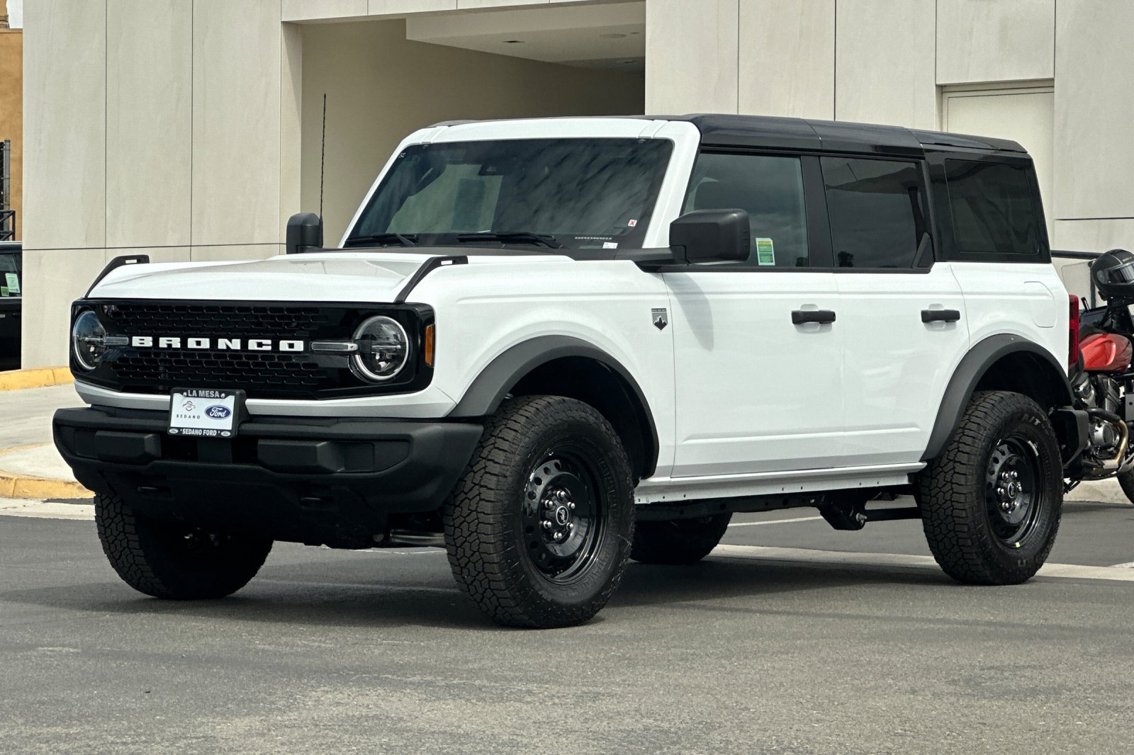 New 2026 Ford Bronco Big Bend AWD/4WD image 7
