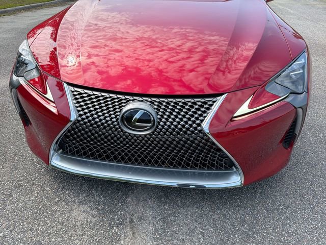 Used 2021 Lexus LC 500 Convertible w/ Touring Package RWD image 24