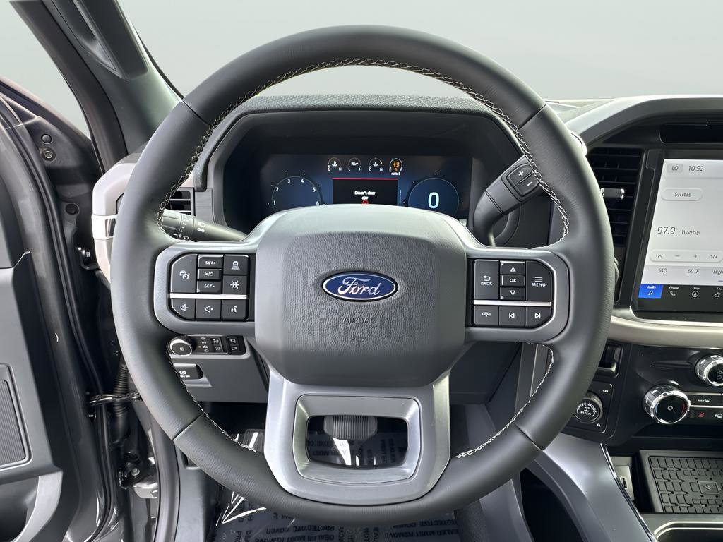 New 2025 Ford F150 XLT w/ Equipment Group 302A MID image 11