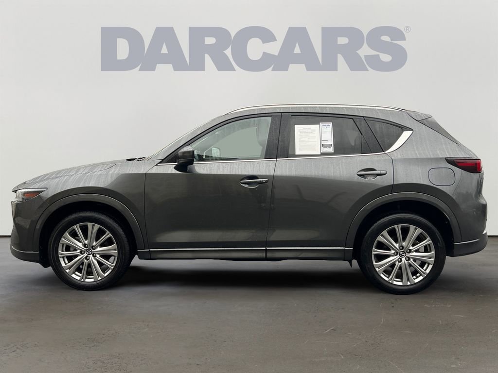 Used 2022 MAZDA CX-5 Signature image 3