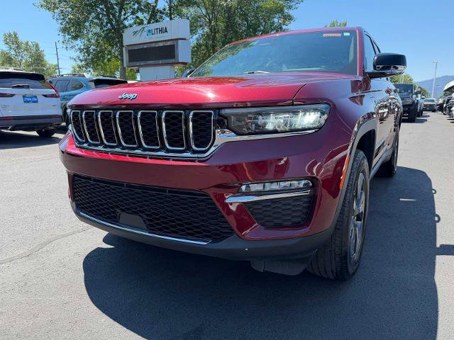 Used 2024 Jeep Grand Cherokee Limited 4xe AWD/4WD image 1