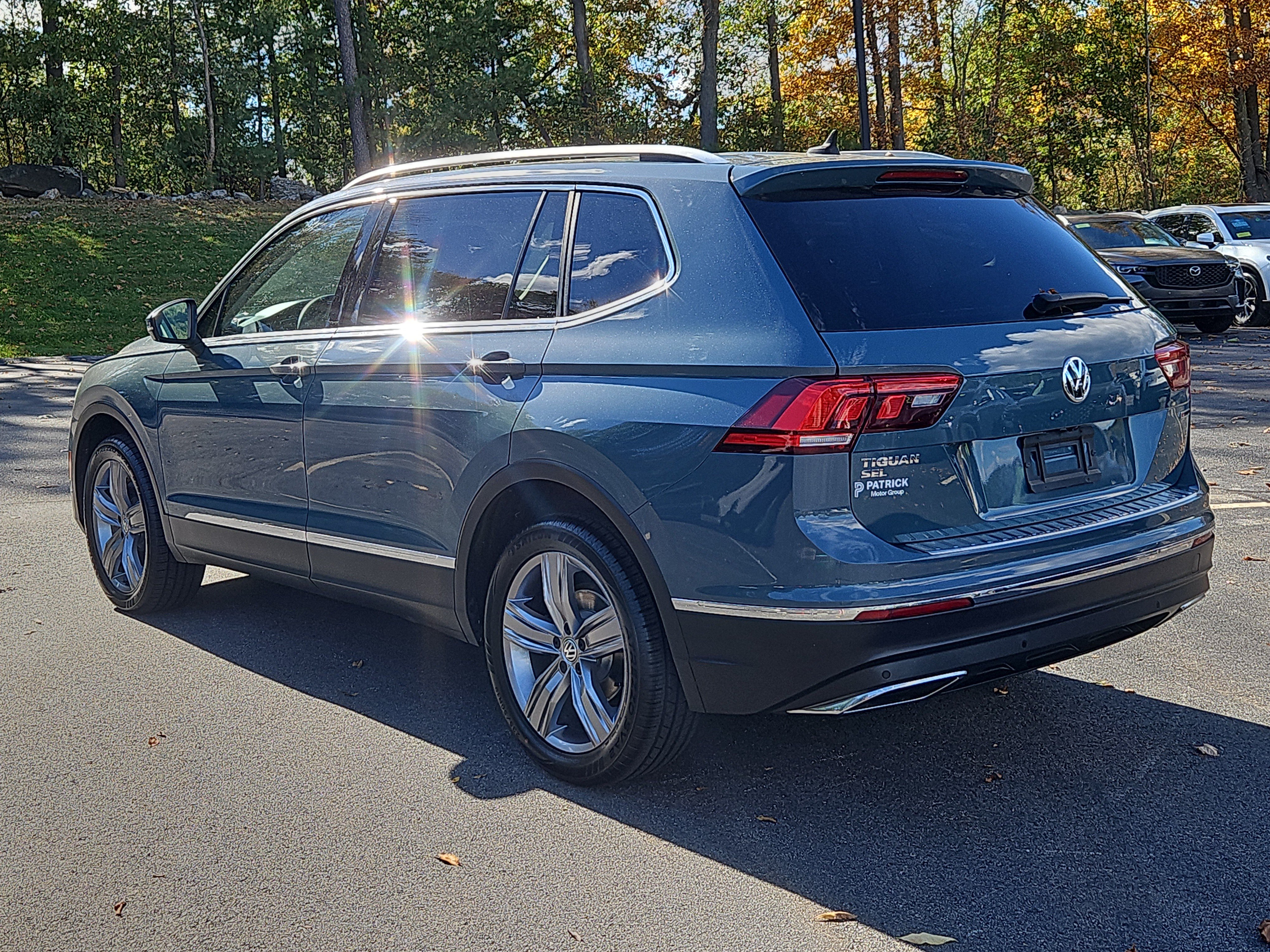 Used 2021 Volkswagen Tiguan SEL AWD/4WD image 25
