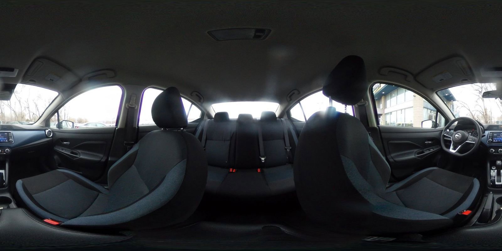 Used 2025 Nissan Versa SV w/ Trunk Package image 40