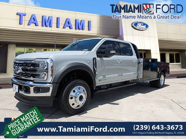 New 2026 Ford F550 4x4 Crew Cab Super Duty