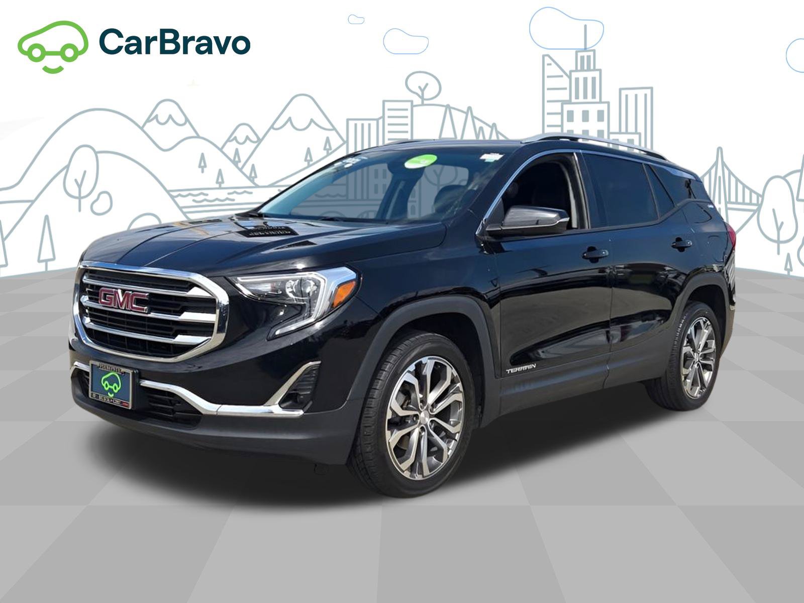 Certified 2021 GMC Terrain SLT w/ Infotainment Package II