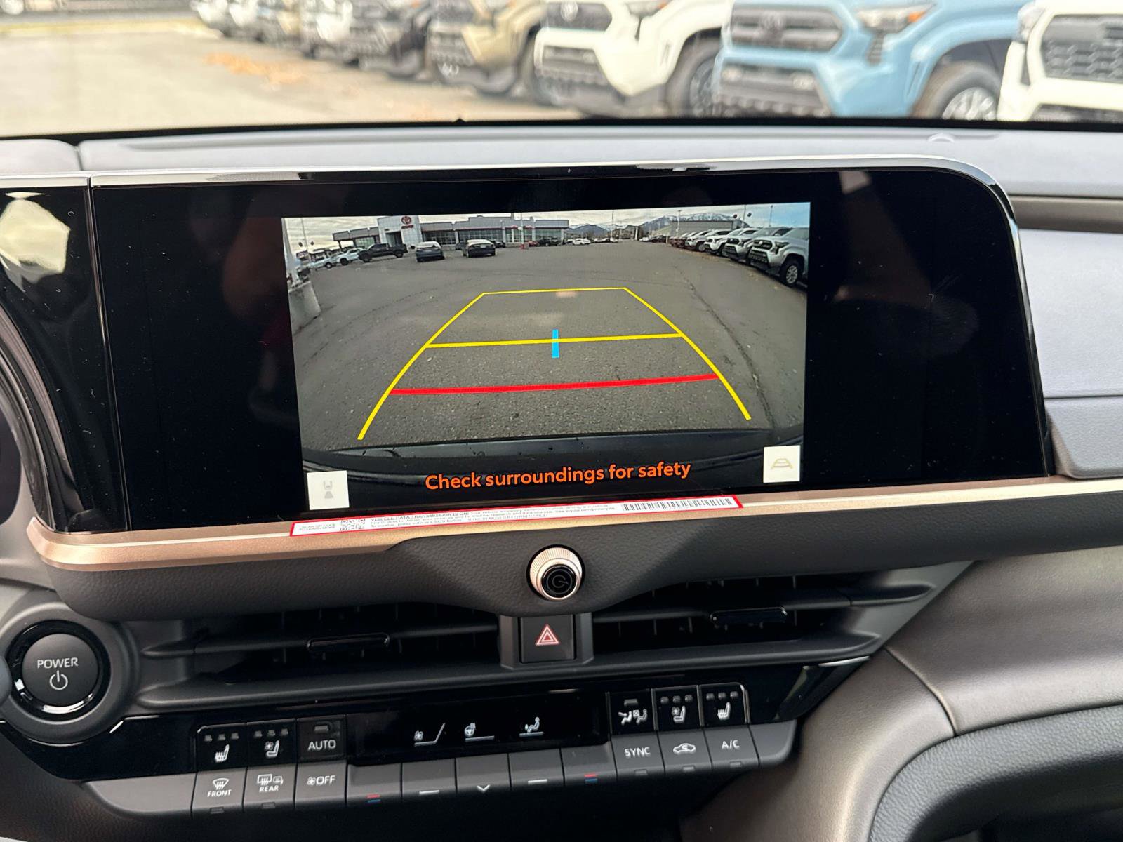 New 2026 Toyota Crown Nightshade image 19