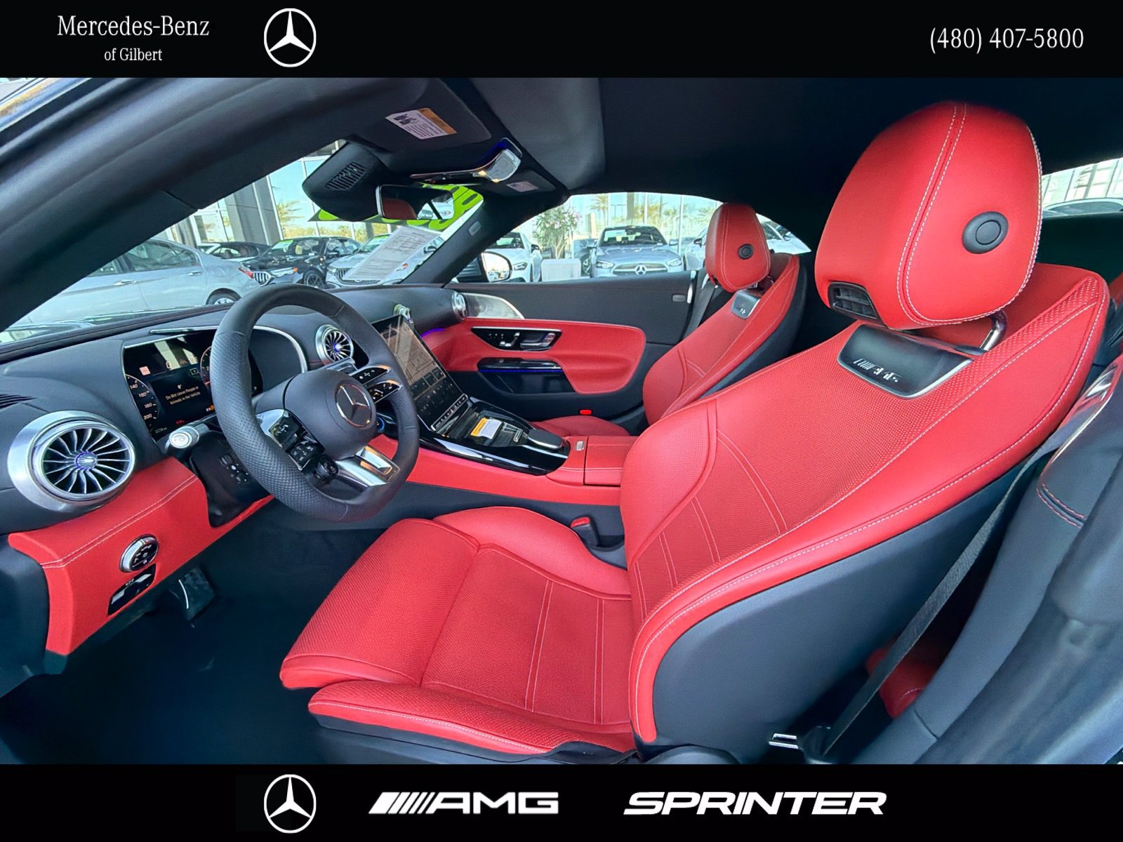 Certified 2025 Mercedes-Benz SL 43 AMG image 9