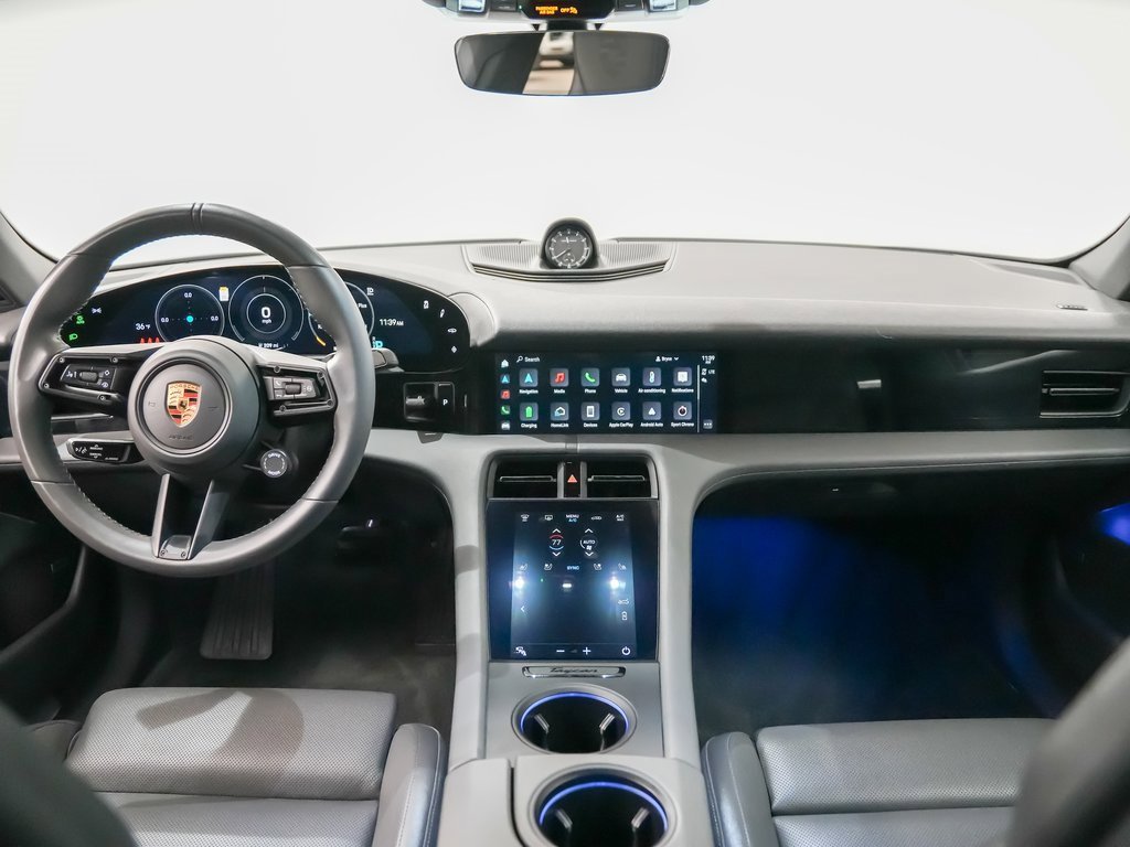 Certified 2022 Porsche Taycan 4S image 22