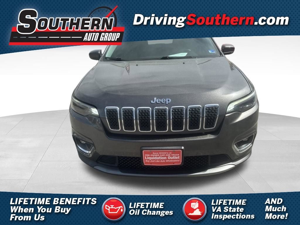 Used 2019 Jeep Cherokee Limited