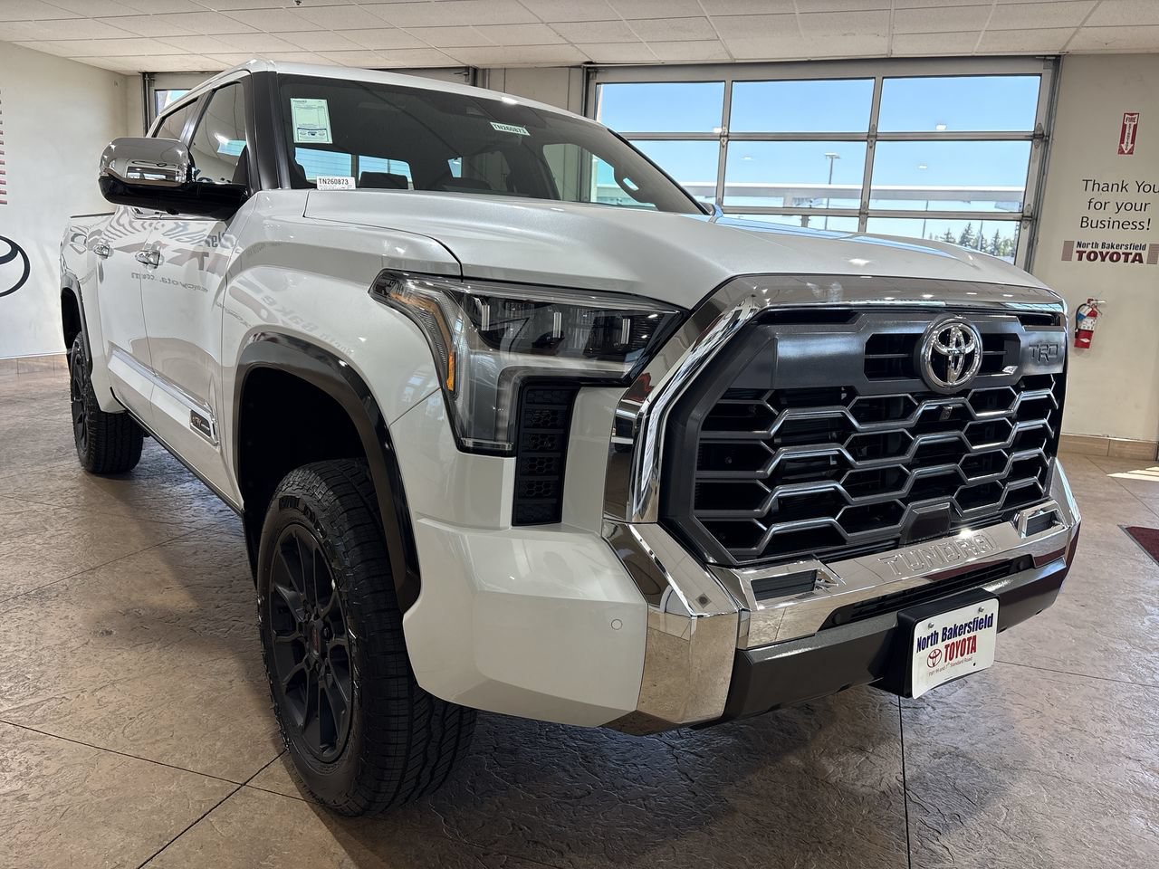 New 2026 Toyota Tundra 1794 Edition AWD/4WD image 4