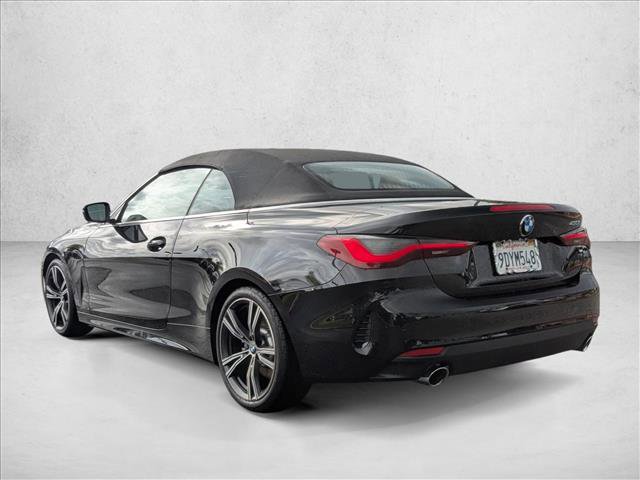 Certified 2023 BMW 430i Convertible w/ Premium Package image 8
