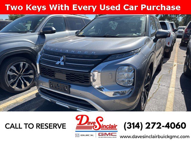 Used 2022 Mitsubishi Outlander SE