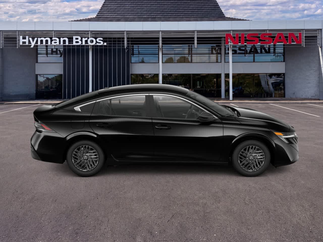 New 2027 Nissan Sentra SV w/ Floor Mat Package FWD image 4
