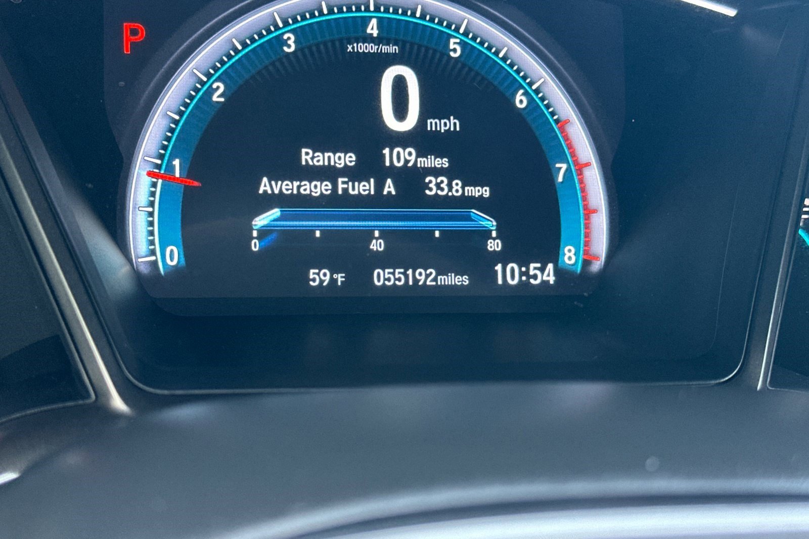 Used 2020 Honda Civic EX-L image 19