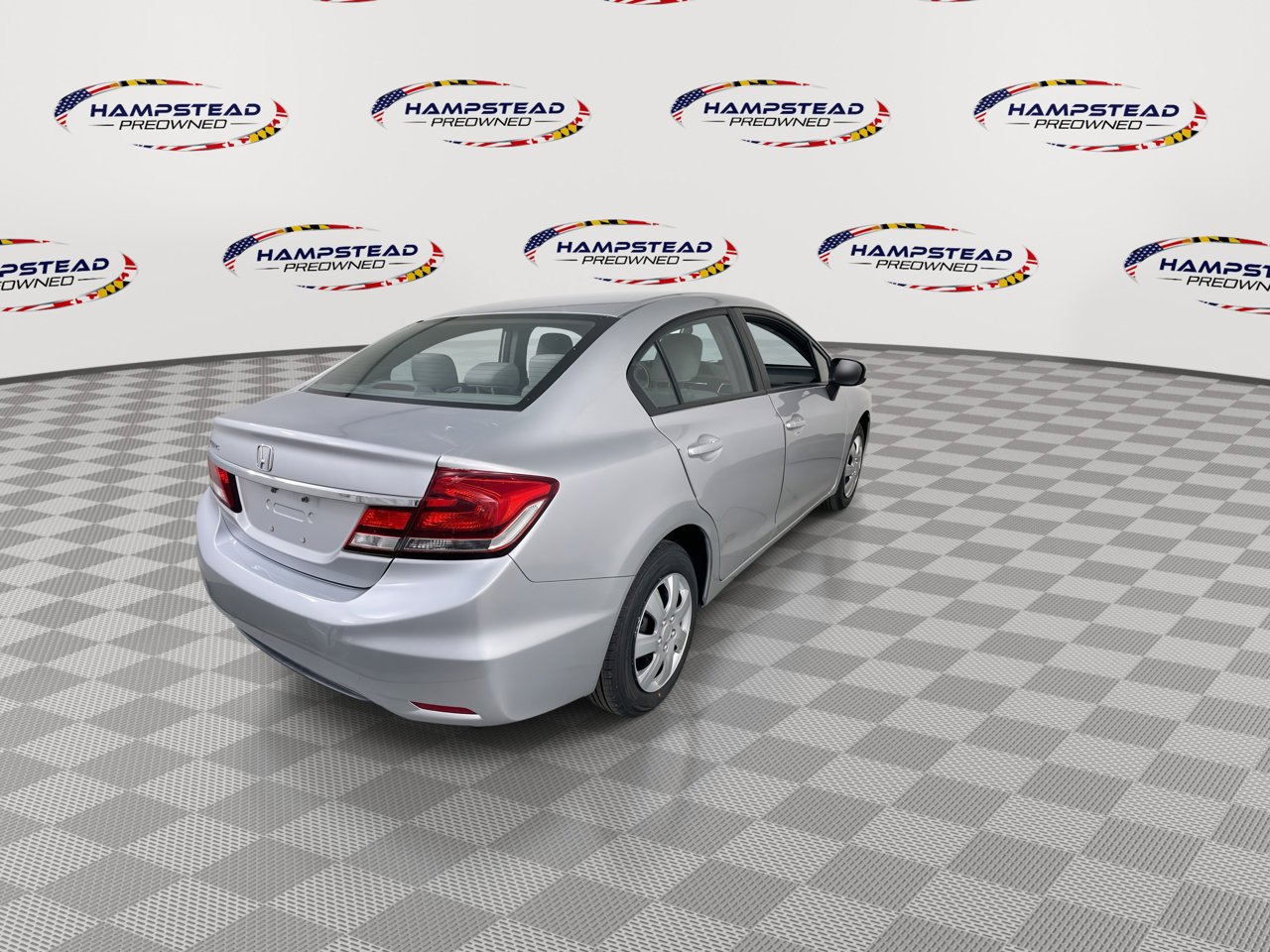 Used 2015 Honda Civic LX image 8