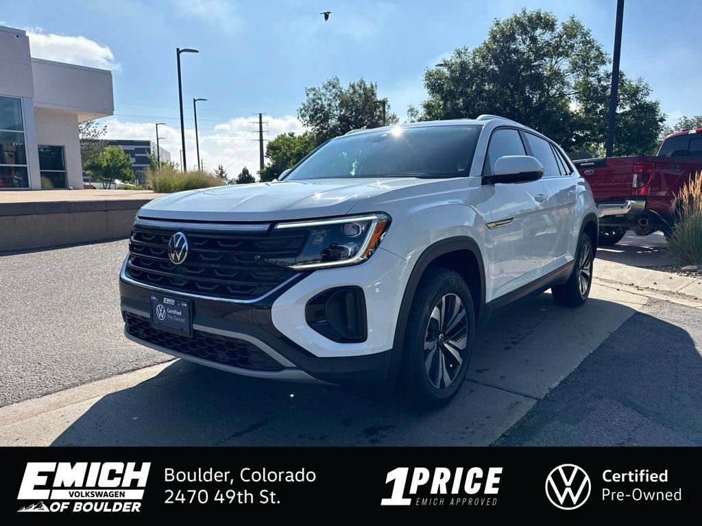 Certified 2024 Volkswagen Atlas Cross Sport SE