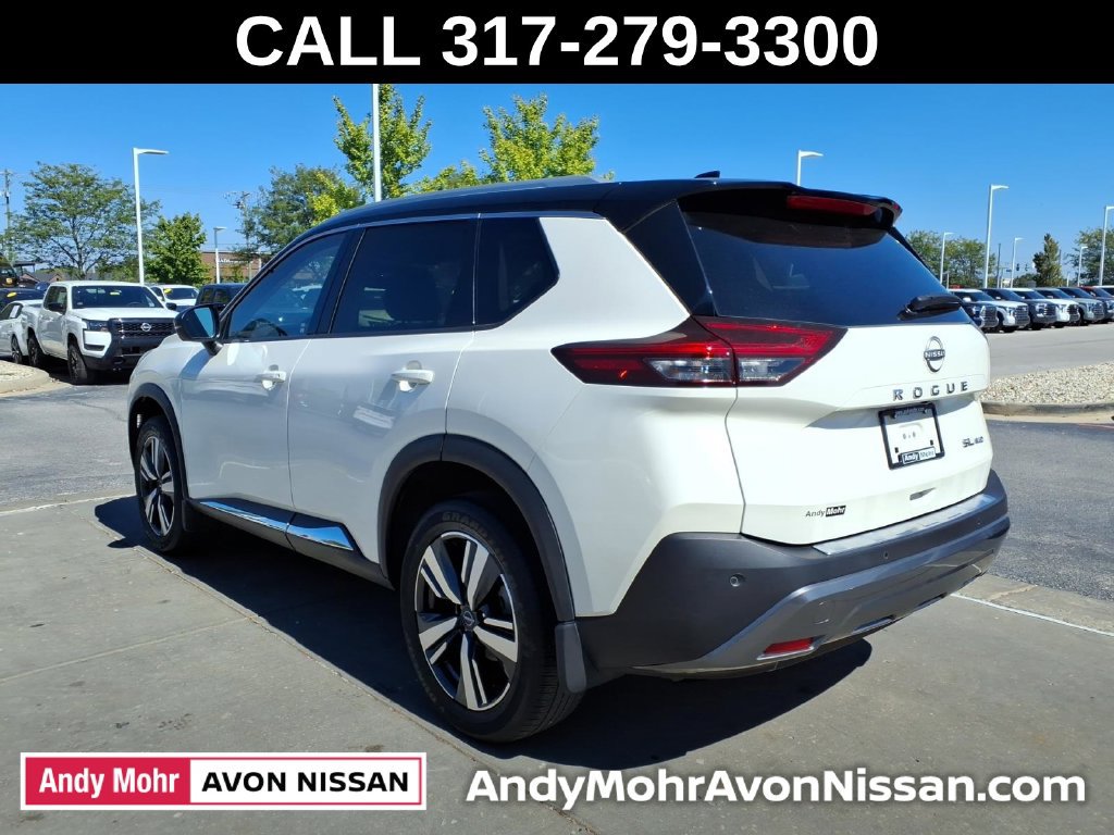 Certified 2023 Nissan Rogue SL AWD/4WD image 6