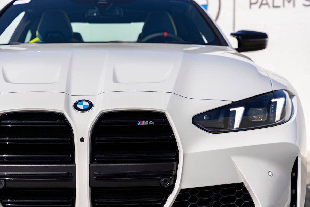 New 2026 BMW M4 Coupe w/ Parking Assistance Package RWD image 9