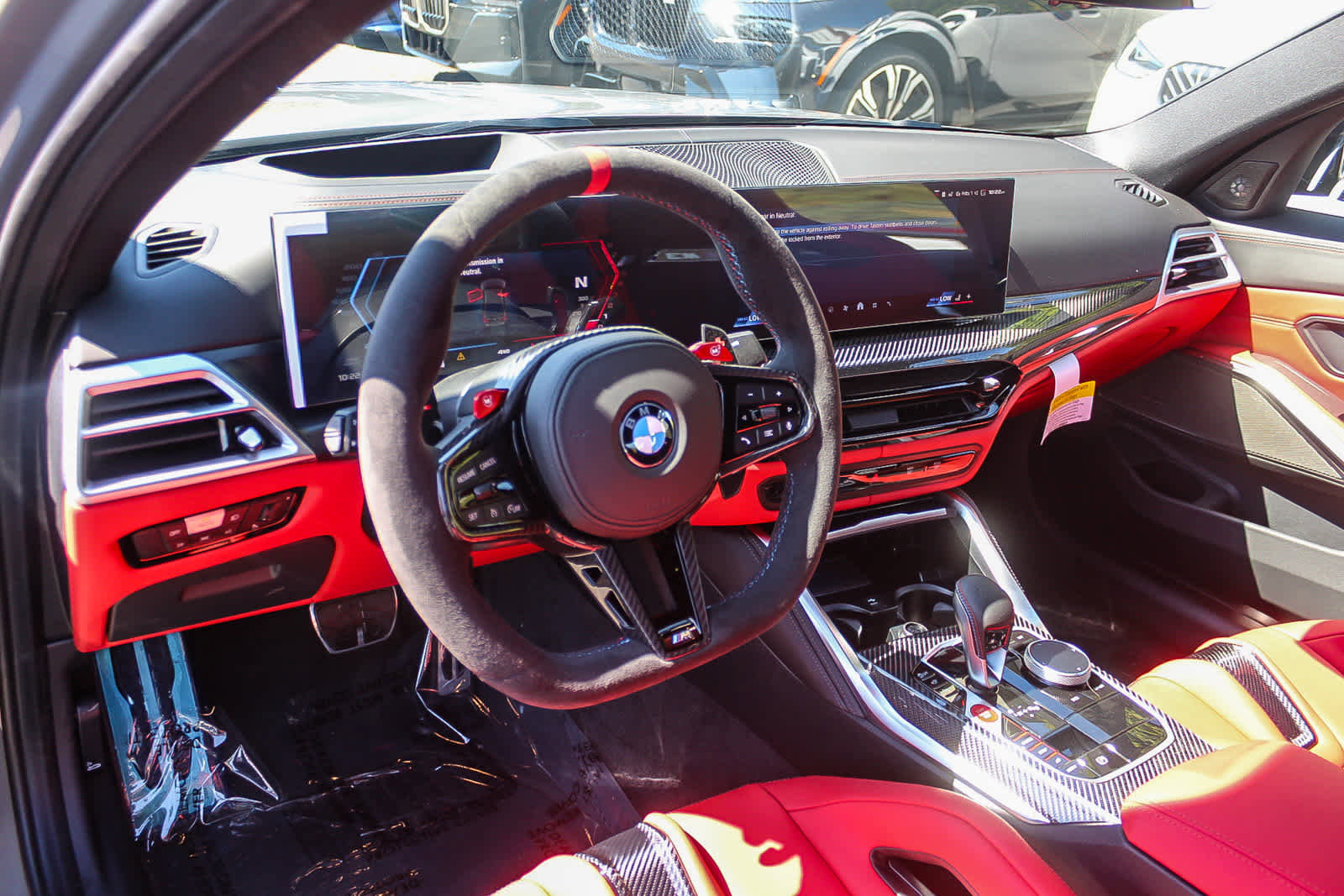New 2026 BMW M3 Competition w/ Carbon Package image 17
