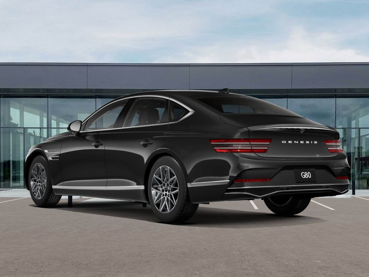 New 2027 Genesis G80 2.5T AWD/4WD image 5