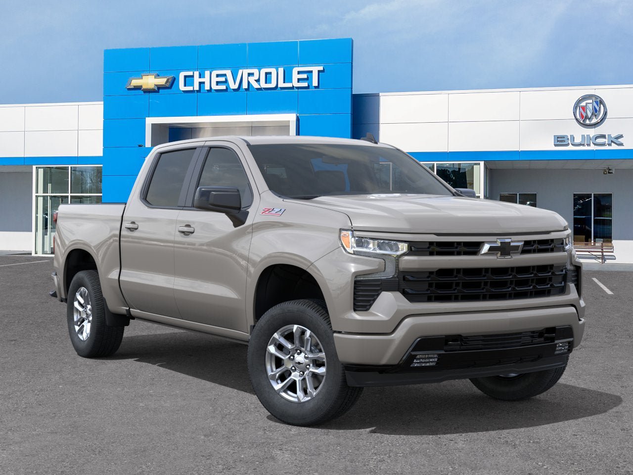 New 2026 Chevrolet Silverado 1500 RST AWD/4WD image 36
