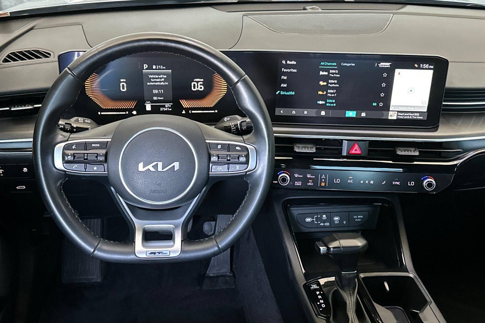 Certified 2025 Kia K5 GT-Line w/ GT-Line Premium Package FWD image 15