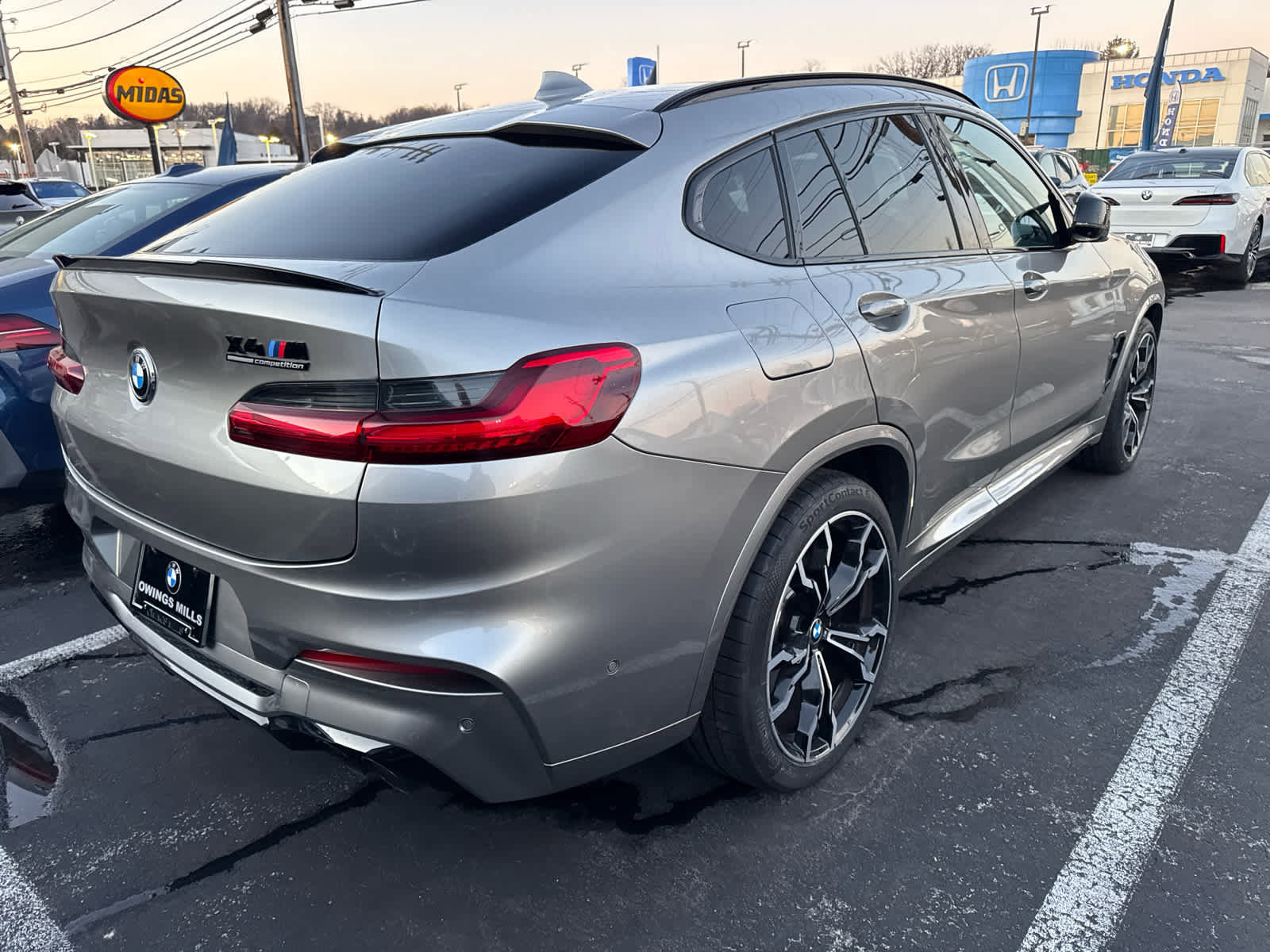 Used 2021 BMW X4 M w/ Competition Package image 6