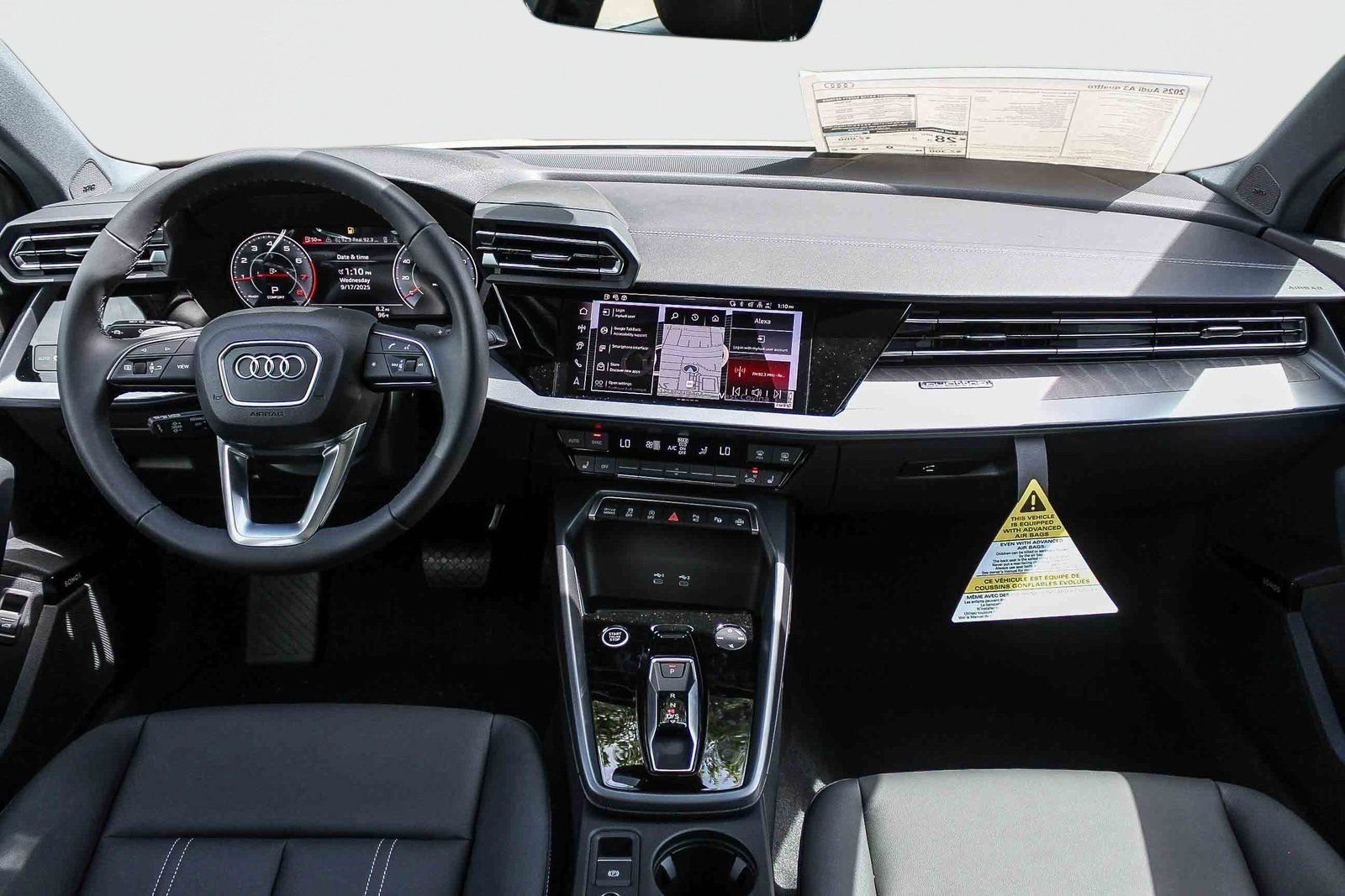 New 2025 Audi A3 2.0T Premium Plus image 13