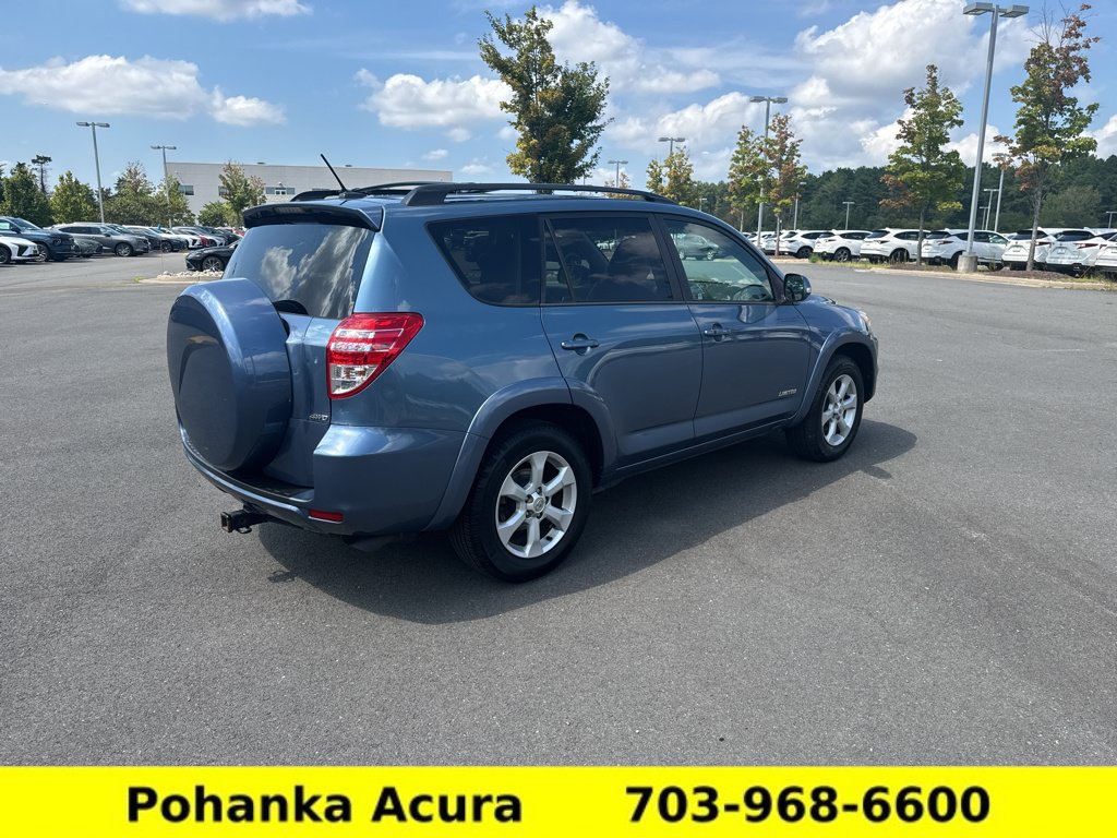 Used 2012 Toyota RAV4 Limited w/ Navigation Value Pkg AWD/4WD image 7