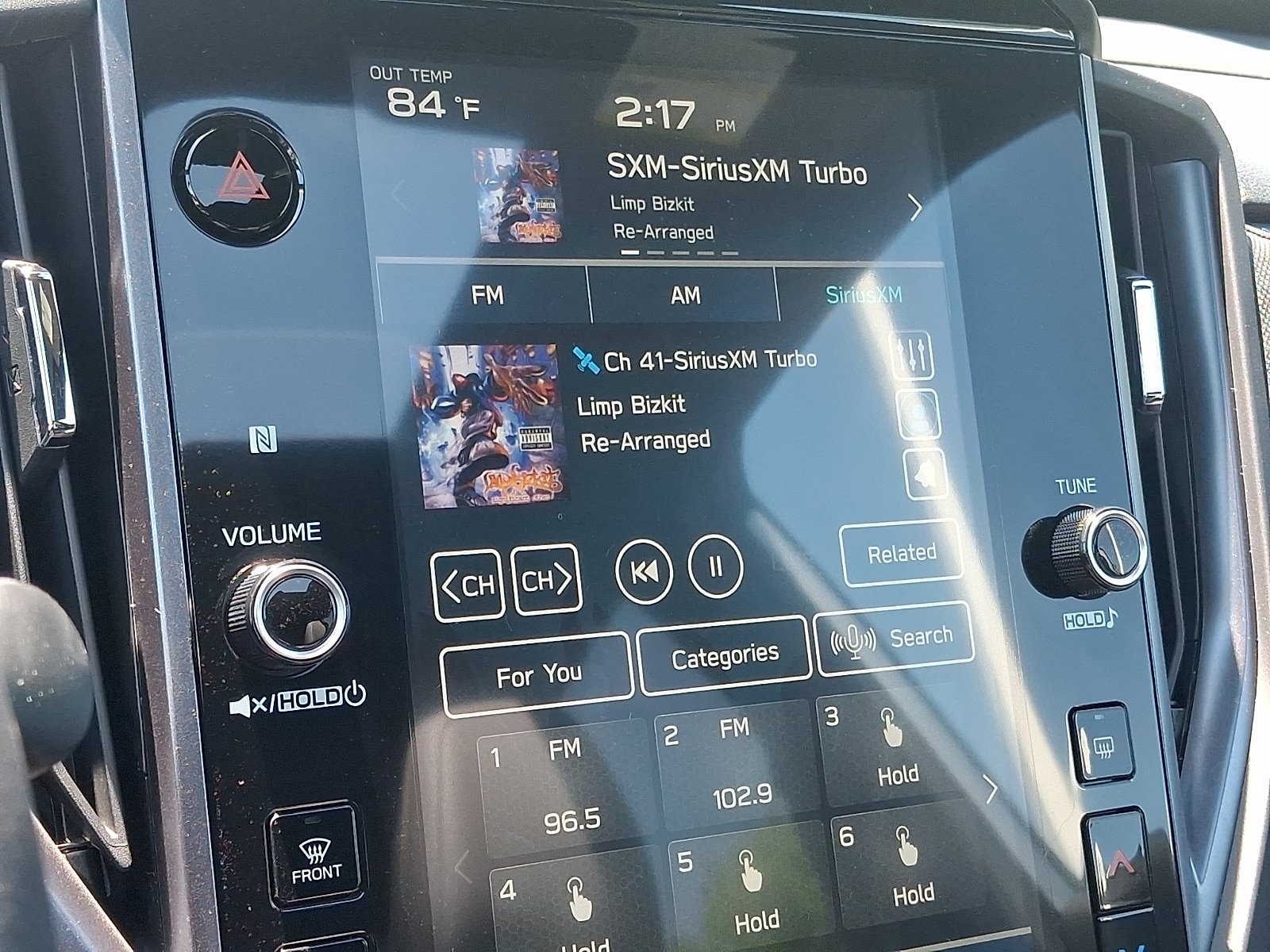 New 2026 Subaru Forester Touring AWD/4WD image 12