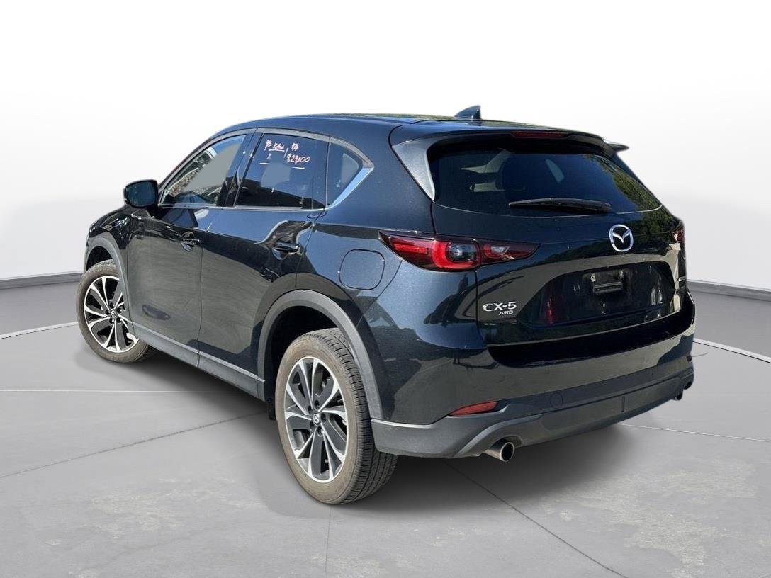 Used 2022 MAZDA CX-5 AWD 2.5 S w/ Premium Plus Pkg image 8