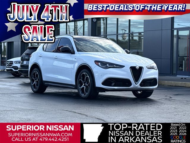 Used 2024 Alfa Romeo Stelvio Ti AWD/4WD image 1