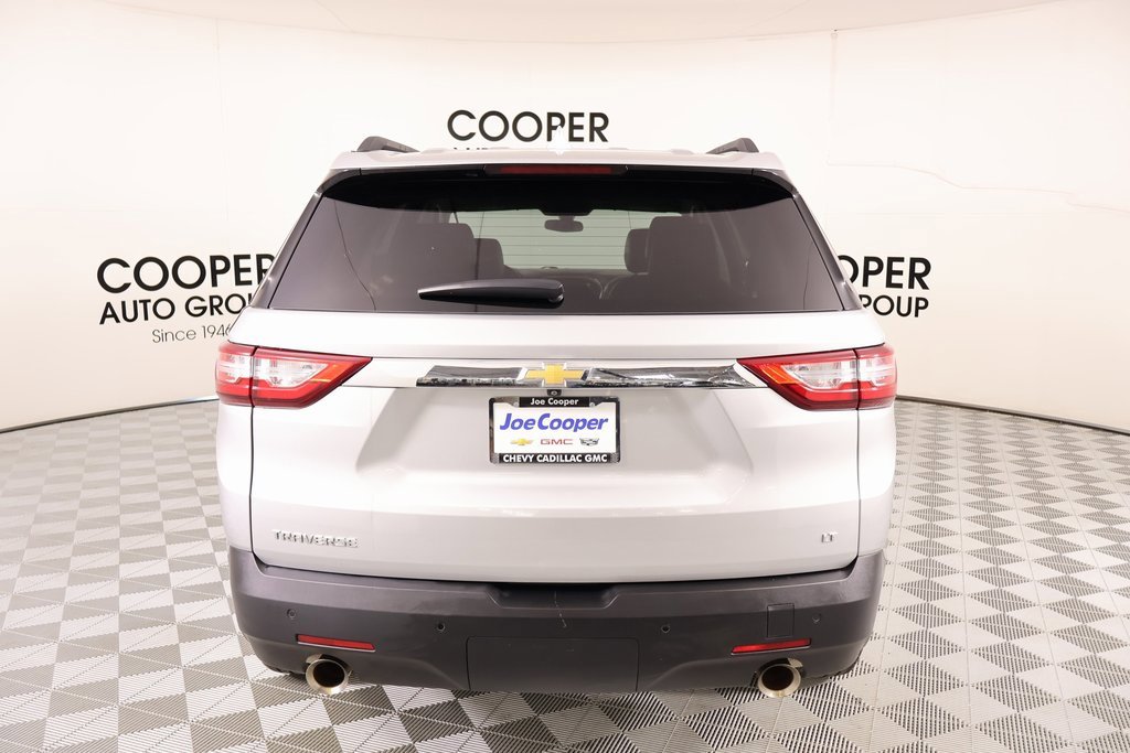 Used 2021 Chevrolet Traverse LT image 22