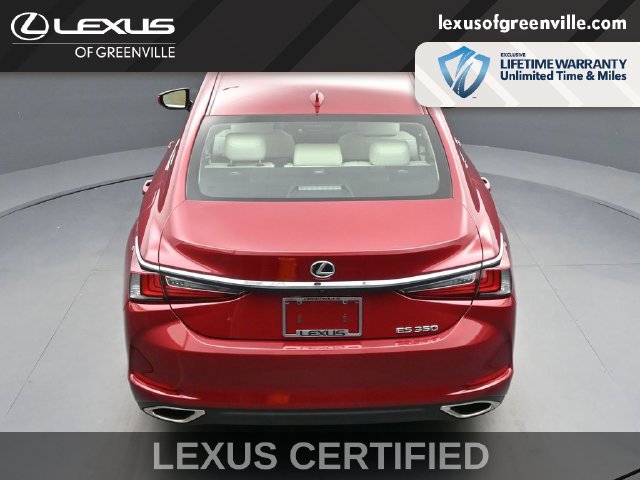 Certified 2025 Lexus ES 350 w/ Premium Package FWD image 47