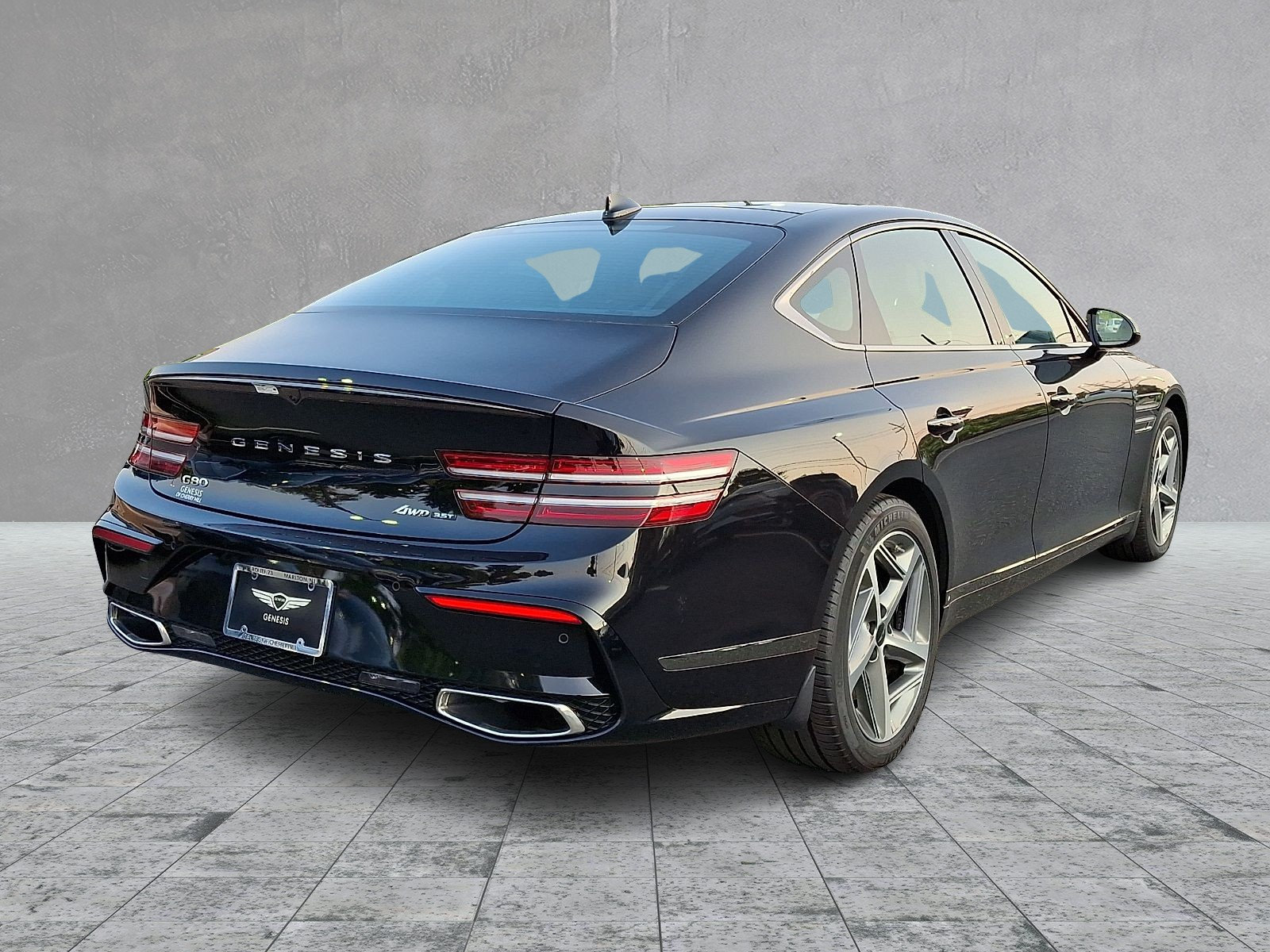 Certified 2025 Genesis G80 3.5T Sport AWD/4WD image 6