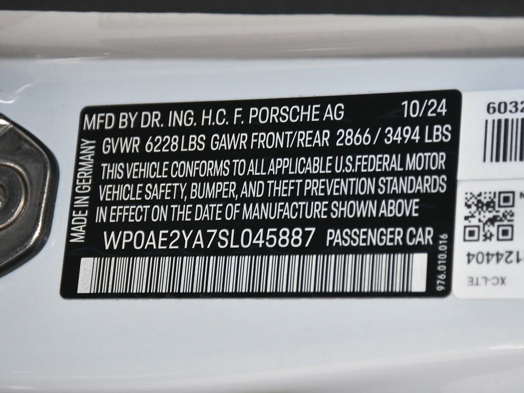 Used 2025 Porsche Panamera 4 image 20
