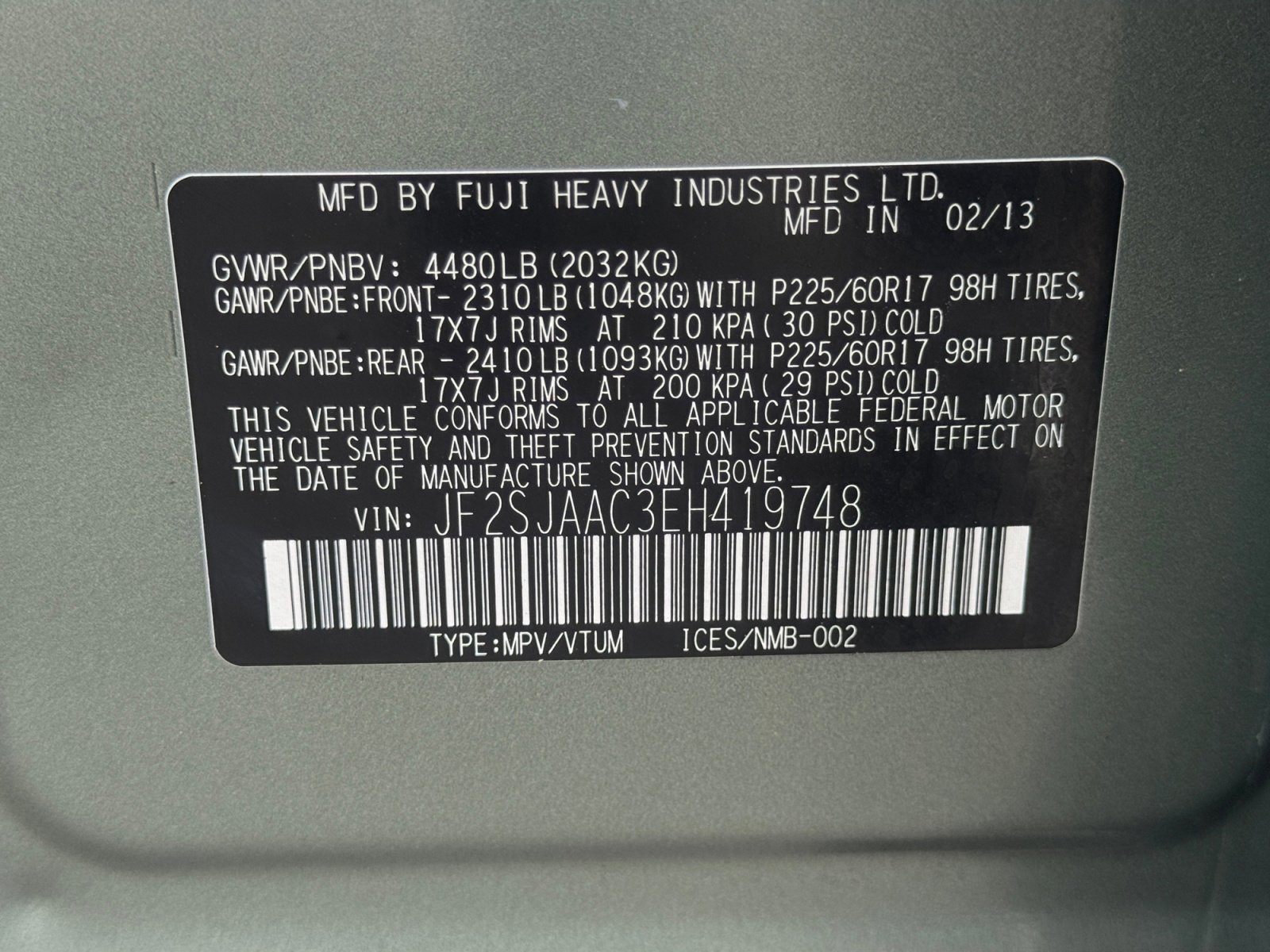 Used 2014 Subaru Forester 2.5i AWD/4WD image 28