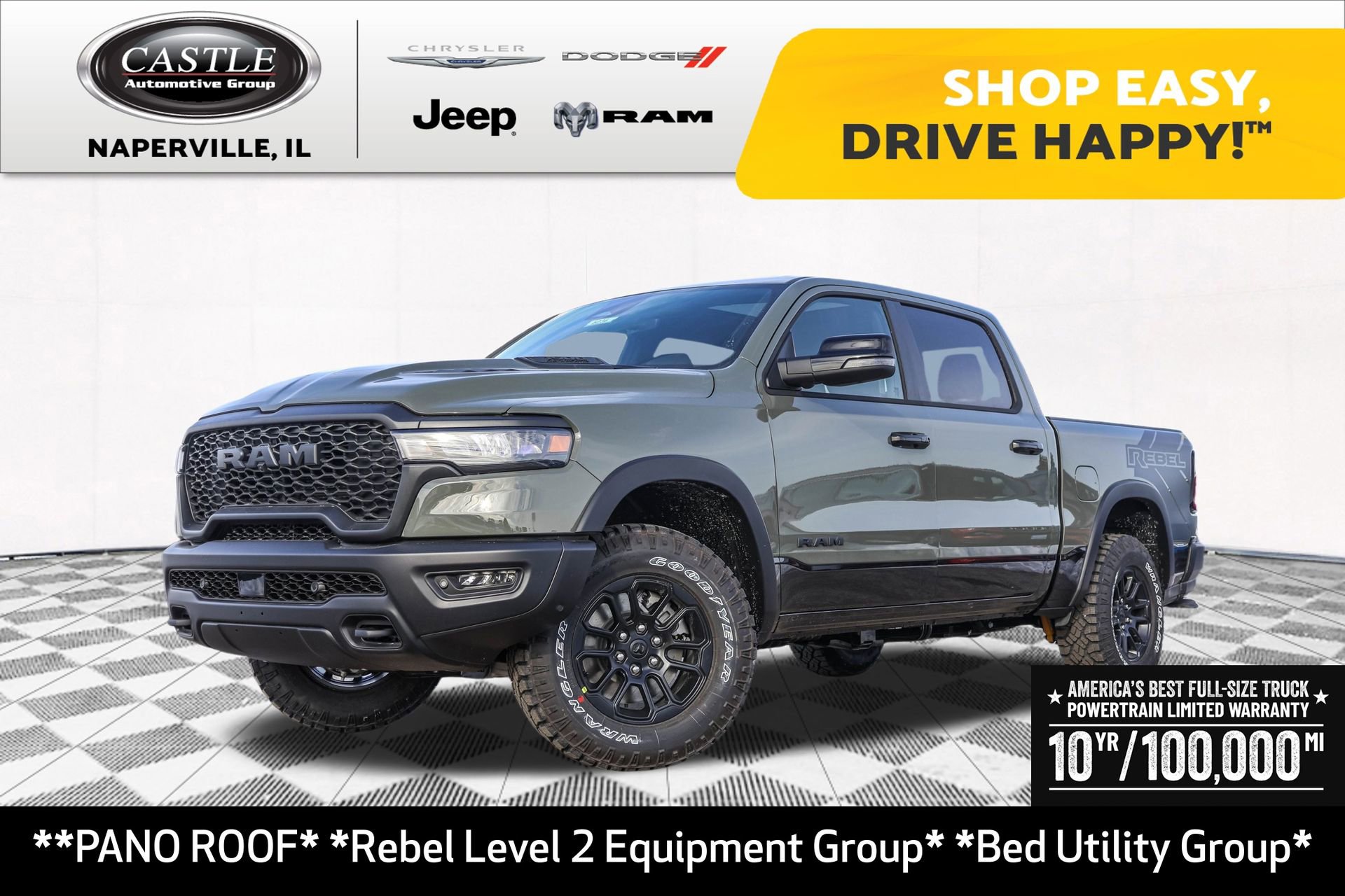 New 2026 RAM 1500 Rebel