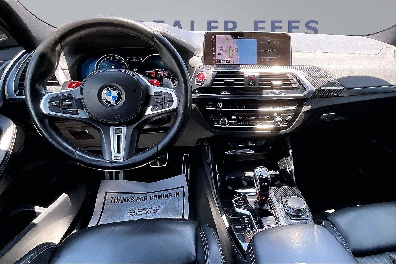 Used 2020 BMW X4 M w/ Executive Package AWD/4WD image 7