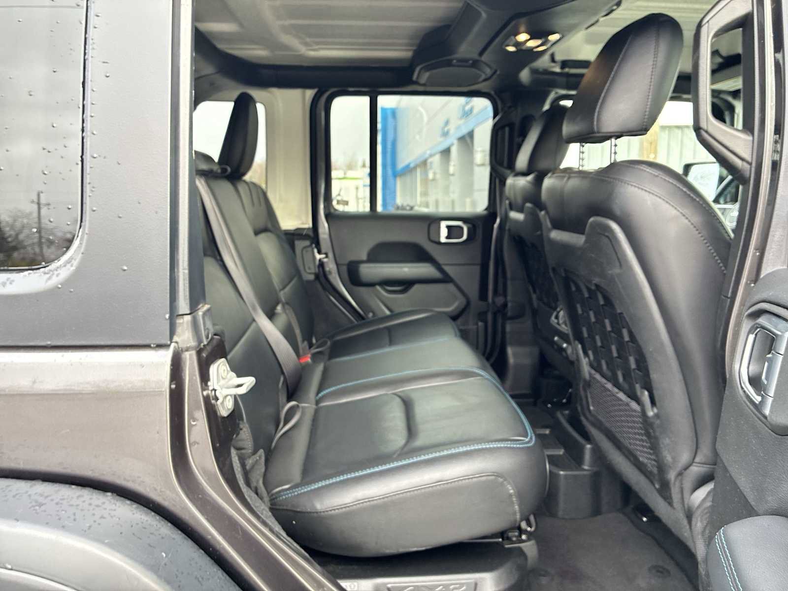 Used 2023 Jeep Wrangler Unlimited Rubicon 4xe w/ Cold Weather Group image 27