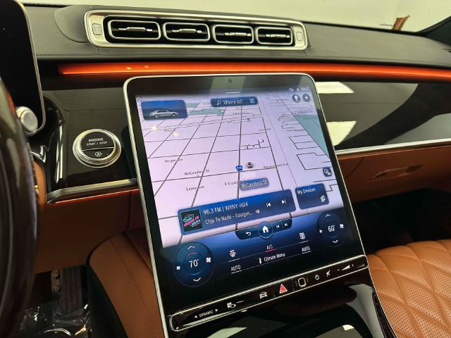 Used 2022 Mercedes-Benz S 580 4MATIC Sedan w/ Rear Seat Package image 52