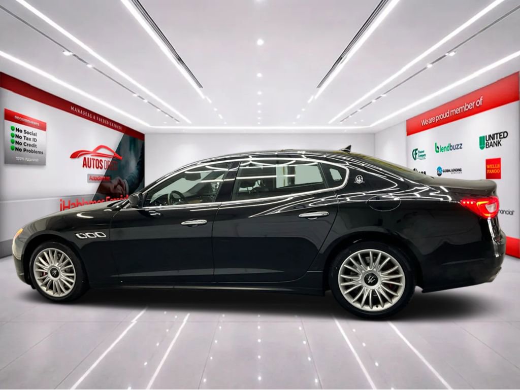 Used 2014 Maserati Quattroporte S Q4 image 5