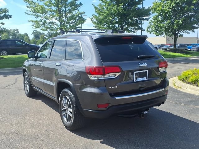 Certified 2021 Jeep Grand Cherokee Limited AWD/4WD image 6