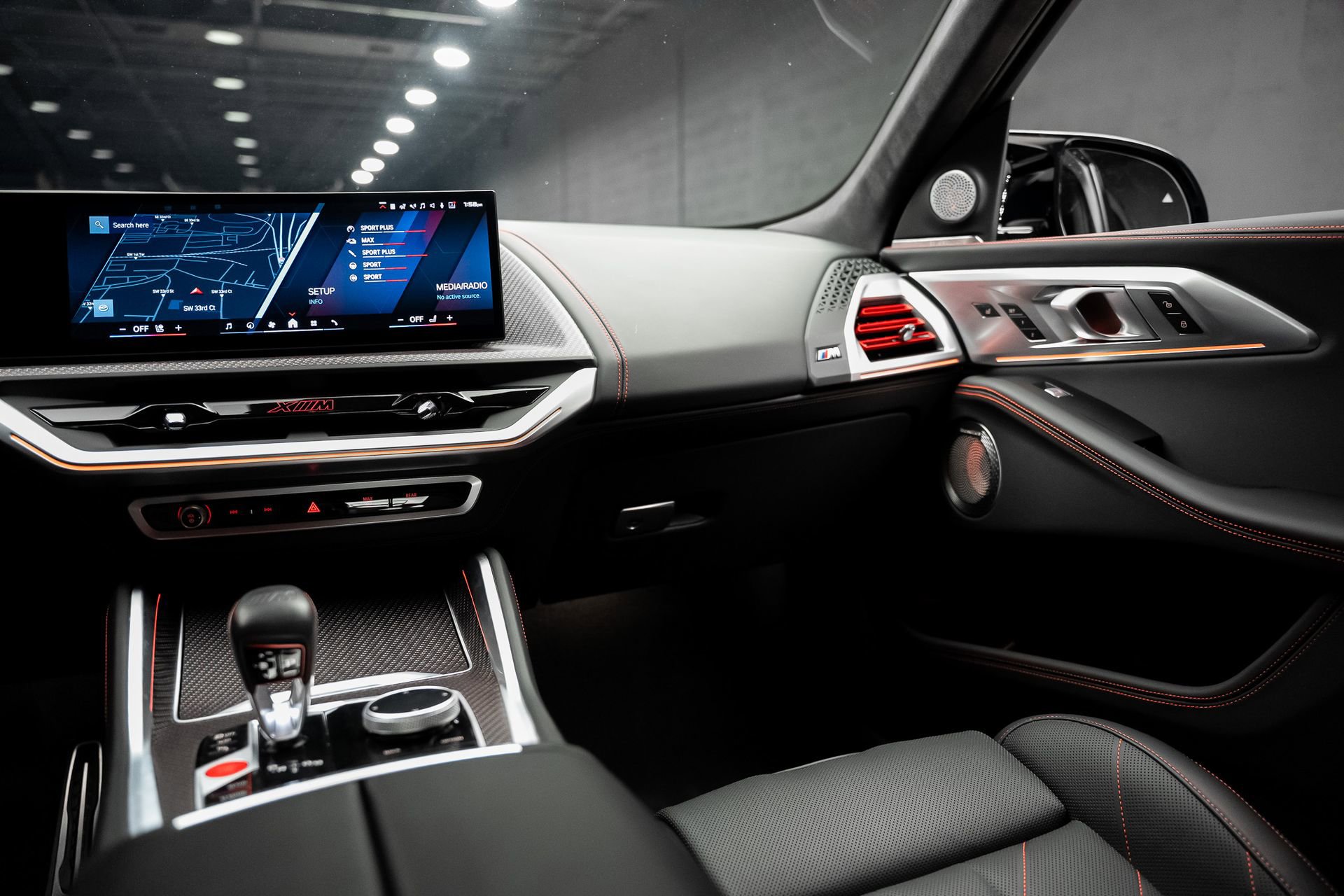 Used 2024 BMW XM Label Red image 44