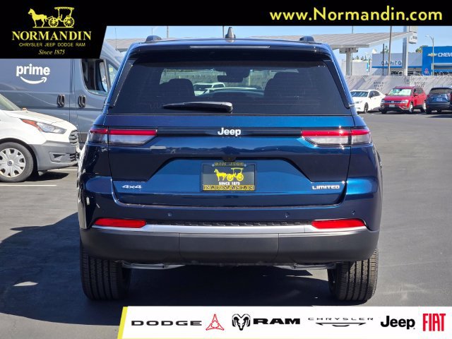 New 2026 Jeep Grand Cherokee Limited AWD/4WD image 4
